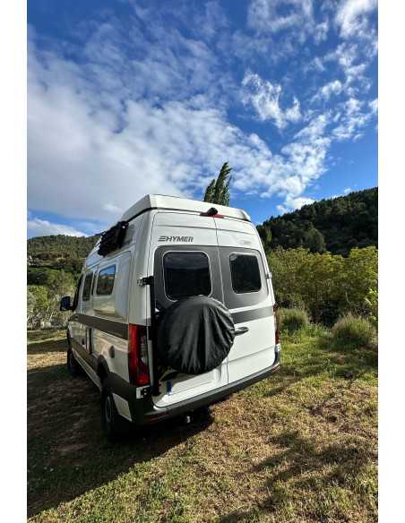 Soporte inox rueda trasera izquierda Mercedes sprinter 3 - N4 - Offroad