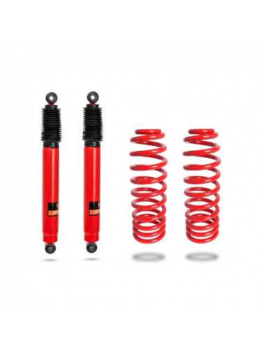 Kit de suspension arrière renforcé +40 mm +300...