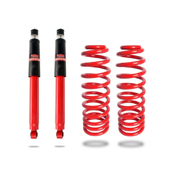 Kit de suspensão traseira reforçada +40mm...