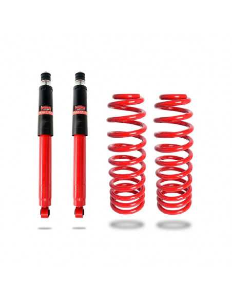 Kit de suspension arrière renforcée +40mm +300kg Dodge Ram 1500 (2019 à aujourd'hui) - Pedders