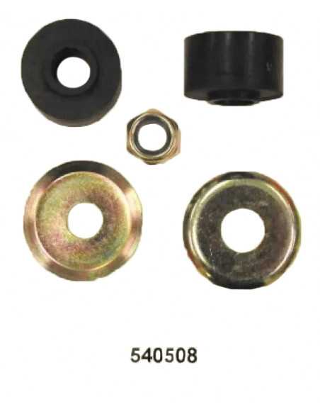 Kit de silentblocs renforcés amortisseur Toyota Land Cruiser J7 / Mitsubishi Montero / Range Rover - Pedders