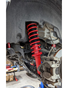 Amortiguador+Feder vormontiert hinten +50mm Subaru... 2