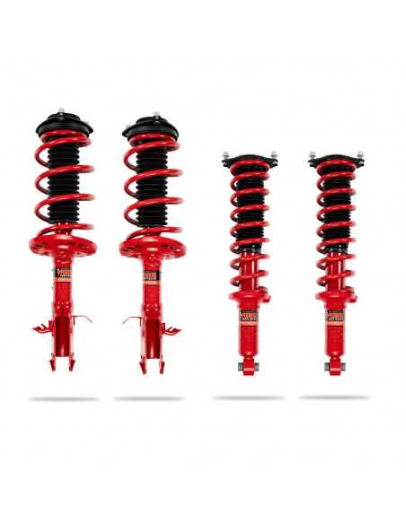 Kit de suspension complet préassemblé renforcé +50mm pour Subaru Outback BS (6 cyl.) (2014 - 2020) - Pedders