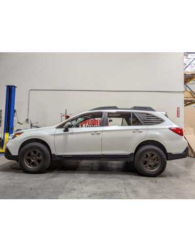 Complete preassembled reinforced suspension kit...