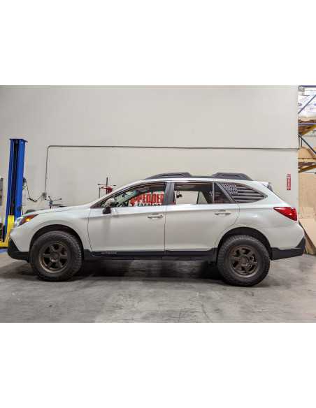 Kit de suspension complet préassemblé renforcé +50mm pour Subaru Outback BS (6 cyl.) (2014 - 2020) - Pedders