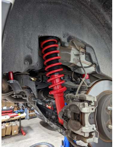 Kit de suspension complet préassemblé renforcé...
