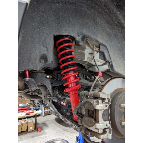 Komplettes vormontiertes verstärktes Fahrwerk...