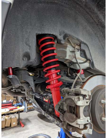 Complete preassembled reinforced suspension kit +50mm Subaru Outback BS (6 cyl.) (2014 - 2020) - Pedders