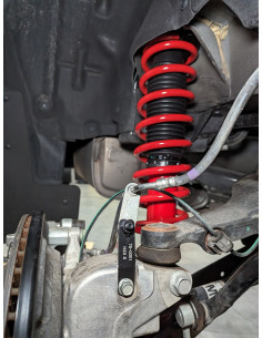 Complete pre-assembled reinforced suspension kit +50mm... 2