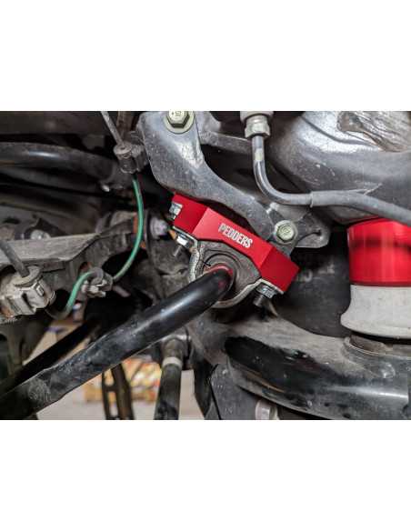 Complete pre-assembled reinforced suspension kit +50mm Subaru Forester SK (2018 - Present) - Pedders
