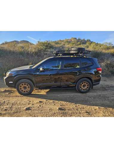 Complete pre-assembled reinforced suspension...