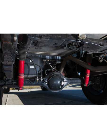 Complete reinforced foam cell suspension kit +40mm Isuzu D-Max (2021 to Present) - Pedders