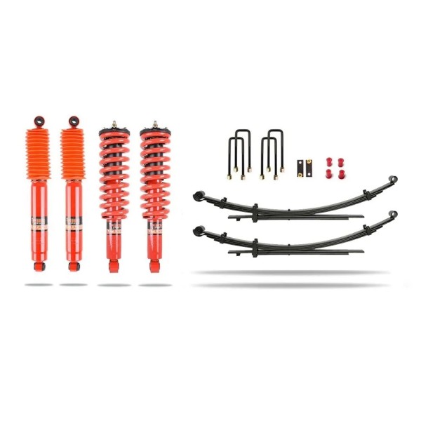 Kit de suspensão completo reforçado foam cell...