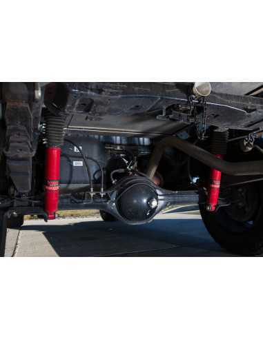 Complete reinforced foam cell suspension kit...