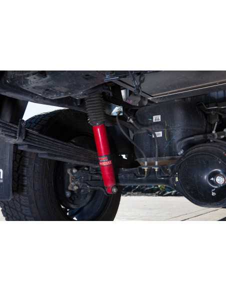 Complete reinforced foam cell suspension kit +45mm +300kg Isuzu D-Max (2021 to present) - Pedders