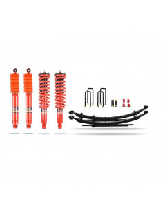 Kit de suspension complet renforcé foam cell +45mm +300kg...