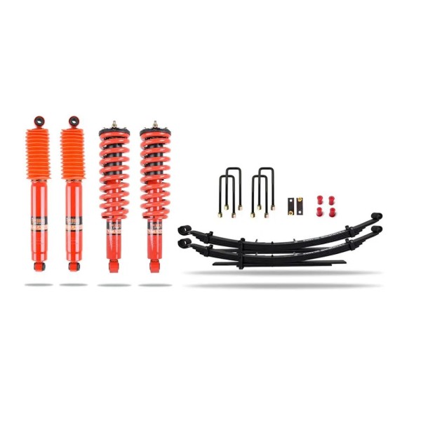Kit di sospensione completo rinforzato foam...