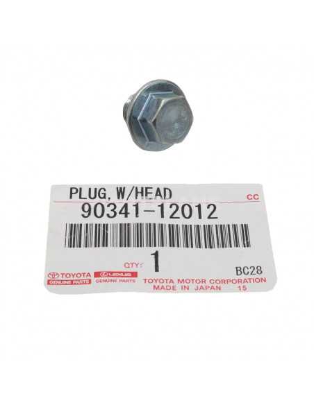 Oil drain plug for engine oil pan - Original Toyota Land Cruiser
