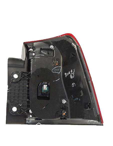 Left / Right Rear Bumper Light for Toyota Land Cruiser J20 (2007 to 2012) APPROVED