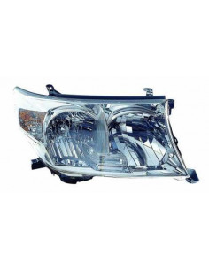Left / right headlight Toyota Land Cruiser J20 APPROVED