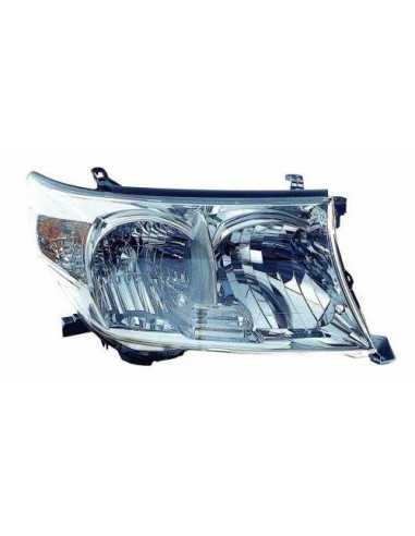 Left front light toyota j20 homologado