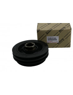 Polia do virabrequim Para Toyota Land Cruiser J7 / 9... 2