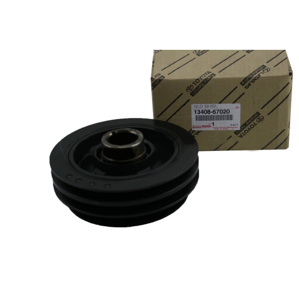Poulie vilebrequin Pour Toyota Land Cruiser J7...