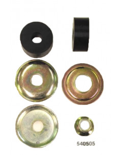 Reinforced 2 silent block kit shock absorber Toyota Land...