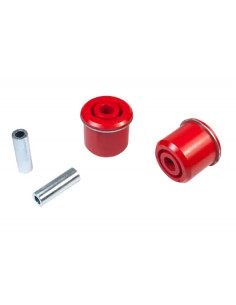 Kit of 2 reinforced upper rear control arm silentblocks...