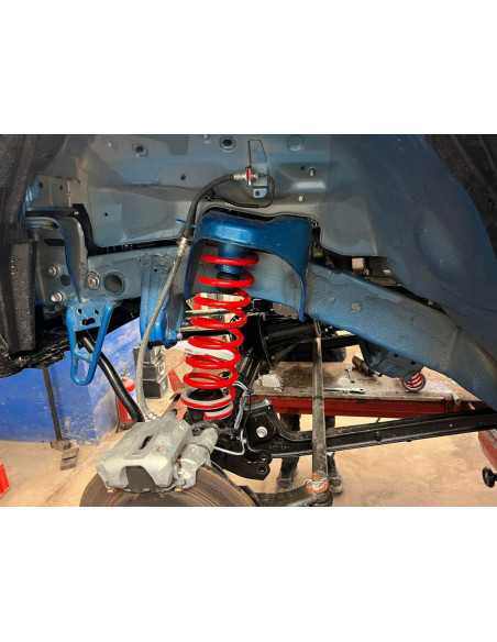 Complete reinforced suspension kit +50mm Suzuki Jimny (2018 to present) - Pedders