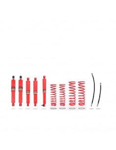 Complete reinforced suspension kit +50mm Suzuki Jimny...