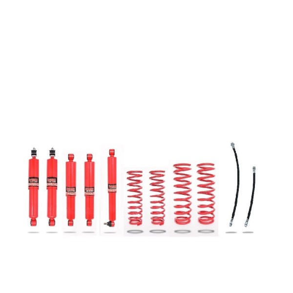 Kit de suspension complet renforcé +50mm Suzuki...