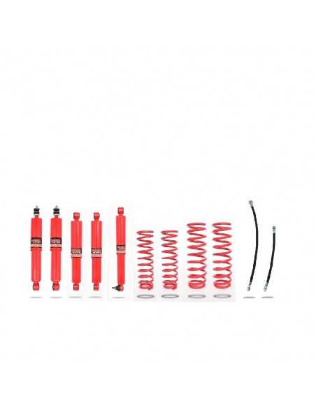 Kit de suspension complet renforcé +50mm Suzuki Jimny (2018 à aujourd'hui) - Pedders
