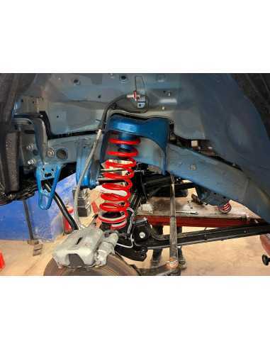 Kit de suspensão completo reforçado +50mm, para...