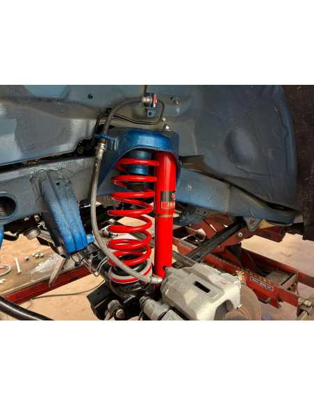 Kit de suspension complet renforcé +50mm, pour Suzuki Jimny (2018 à actuel) - Pedders