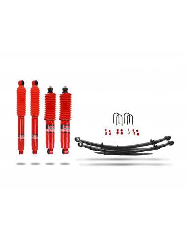 Kit de suspension renforcé cellule de mousse +40mm Ford Ranger PJ/ PK/ Mazda BT50 (2006 à 2011) - Pedders