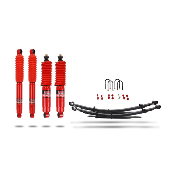 Kit di sospensione rinforzato foam cell +40mm...