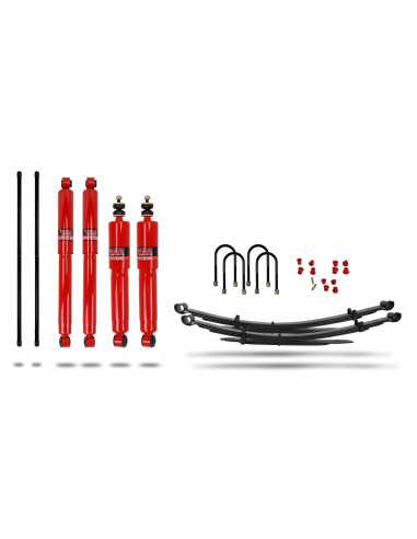 Kit de suspensión reforzado +40mm Ford Ranger PJ/ PK/ Mazda BT50 (2006 a 2011) - Pedders