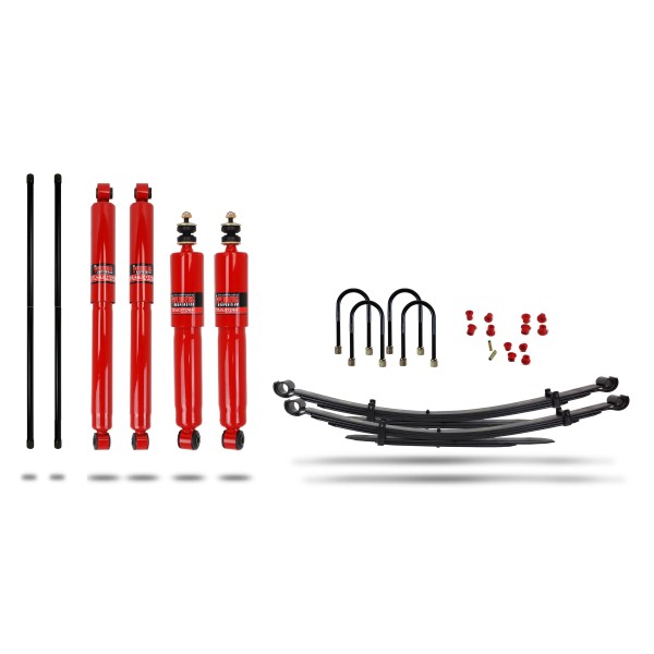 Kit zur verstärkten Aufhängung +40mm für Ford...