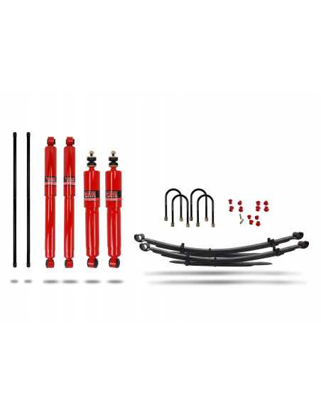 Kit de suspension renforcée +40mm pour Ford Ranger PJ / PK / Mazda BT50 (2006 à 2011) - Pedders