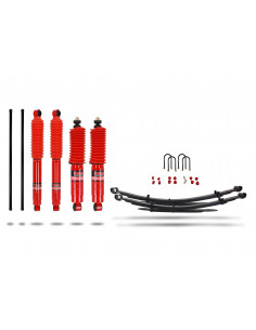 Kit de suspension renforcé Foam Cell +40mm pour Ford...
