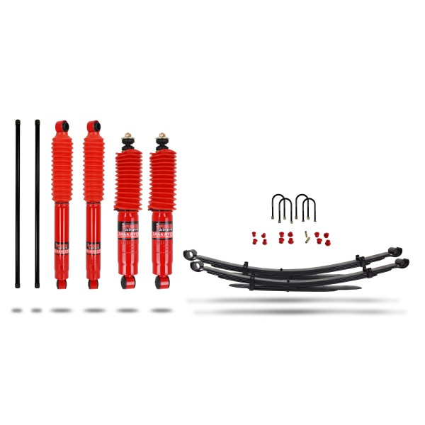 Kit de suspensão reforçada Foam Cell +40mm Ford...