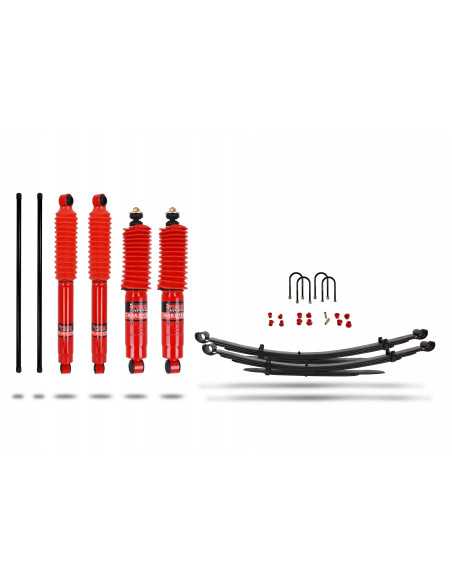 Kit de suspensión reforzado Foam Cell +40mm Ford Ranger PJ / PK / Mazda BT50 (2006 a 2011) - Pedders
