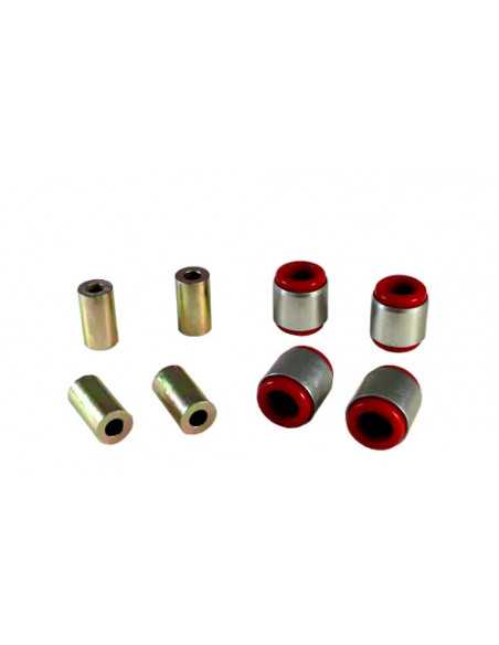 Kit de 4 silentblocks poliuretano reforzados trapecio superior interior Mitsubishi L200 MN / ML (2006 a 2015) - Pedders