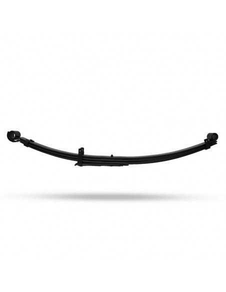 Mola parabólica traseira reforçada +50mm +300kg Toyota Hilux Revo - Pedders