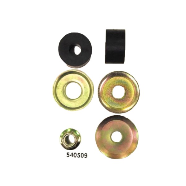 Kit de silentblocks reforçados amortecedor...