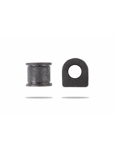 Kit of 2 reinforced stabilizer bar bushings for rear...