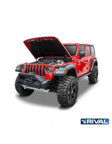 Verstärkte Motorhaubendämpfer Jeep Wrangler JL...