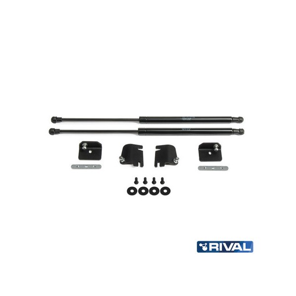 Amortecedores reforçados de capô Jeep Wrangler...