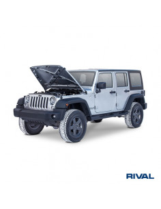 Amortecedores reforçados de capô Jeep Wrangler JK (2007 -... 2